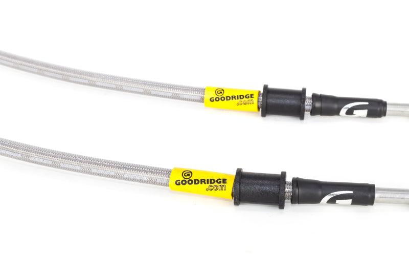 Goodridge 17-18 Honda Civic Si (Si Model Only) SS Brake Line Kit - Order Your Parts - اطلب قطعك