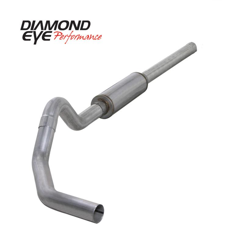 Diamond Eye KIT 4in CB SGL AL: 2004.5-2007.5 DODGE CUMMINS 600 - Order Your Parts - اطلب قطعك