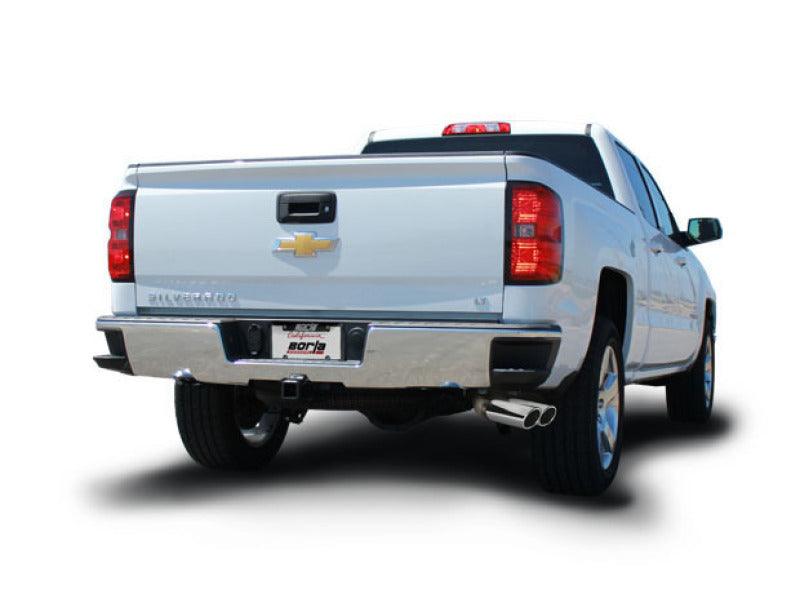 Borla 14-18 Silv/Sierra C/B Exh ATAK 1500 5.3L V8 AT/MT 2&4WD Ext Cab(78.7) Crew Cab(69.3) 143.5 WB - Order Your Parts - اطلب قطعك