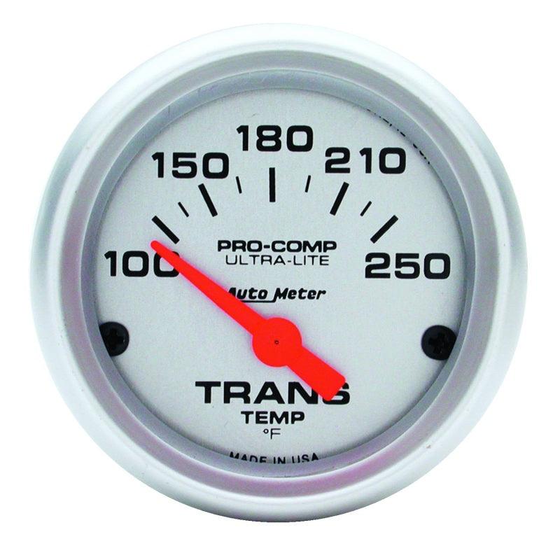 Autometer Ultra-Lite 52mm 100-250 Degree F Mechanical Transmission Temperature Gauge - Order Your Parts - اطلب قطعك