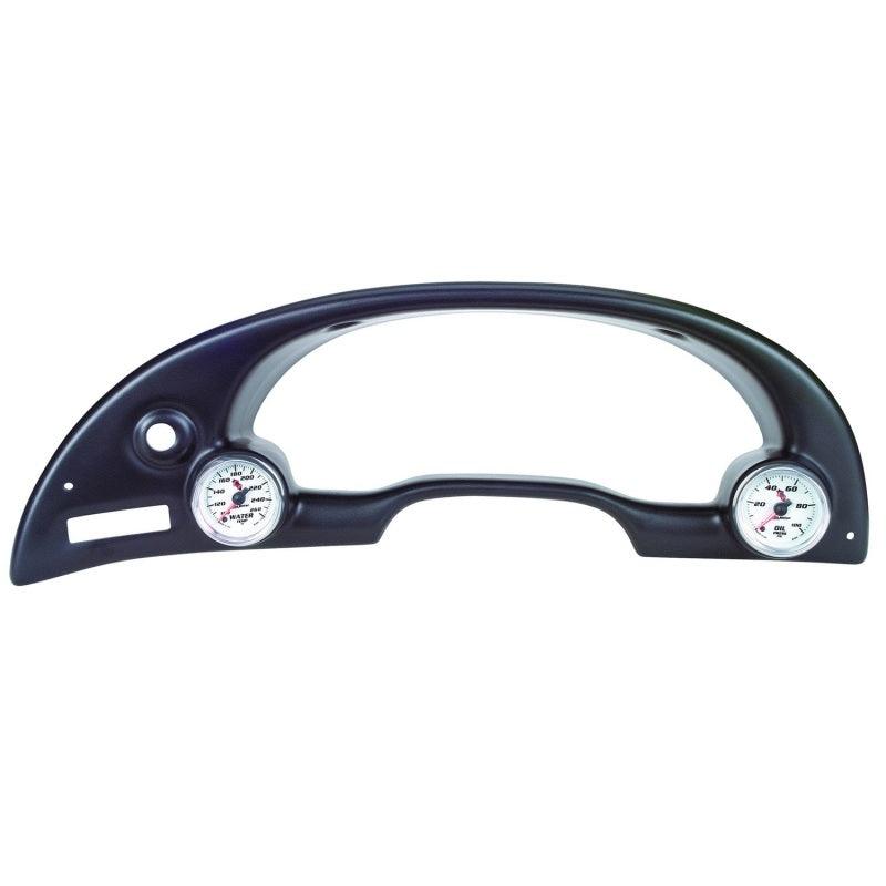 Autometer 94-00 Ford Mustang 52mm Black Dual Instrument Cluster Bezel - Order Your Parts - اطلب قطعك