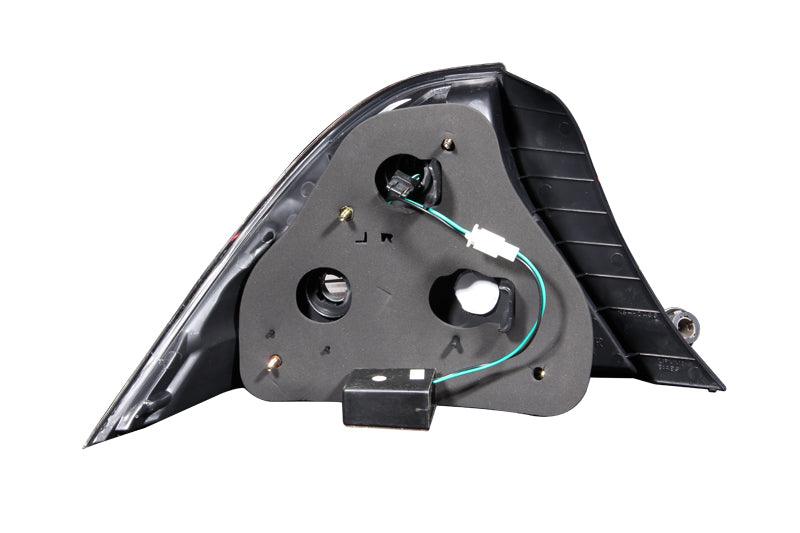 ANZO 2004-2005 Honda Civic LED Taillights Black - Order Your Parts - اطلب قطعك