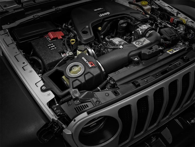 aFe Momentum GT Pro-GUARD 7 Cold Air Intake System 2018+ Jeep Wrangler (JL) V6 3.6L - Order Your Parts - اطلب قطعك