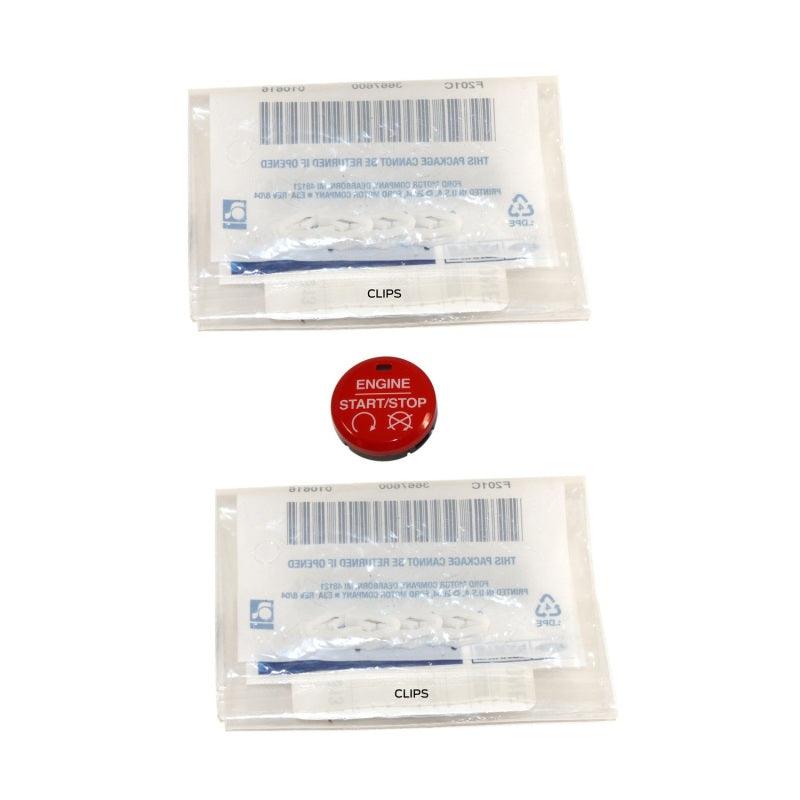 Ford Racing 15-16 Mustang Red Starter Button Installation Kit - Order Your Parts - اطلب قطعك