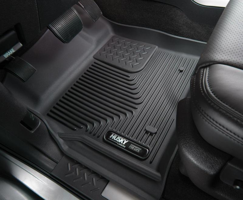 Husky Liners 2017 Ford F250 Crew Cab Vinyl X-Act Contour Black Floor Liners - Order Your Parts - اطلب قطعك