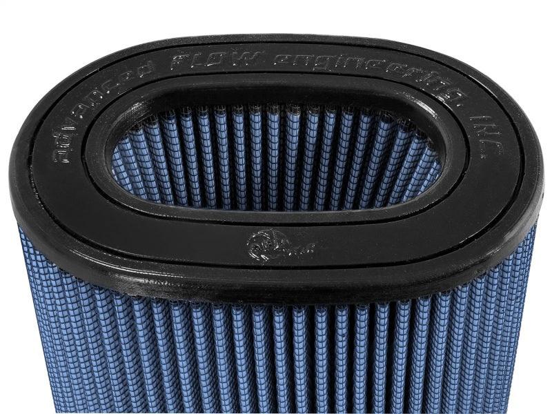 aFe MagnumFLOW Air Filter Pro 5 R 6.75inX4.75in F x 8.25inX6.25in B (INV) x 7.25X5in T (INV) x 9in - Order Your Parts - اطلب قطعك