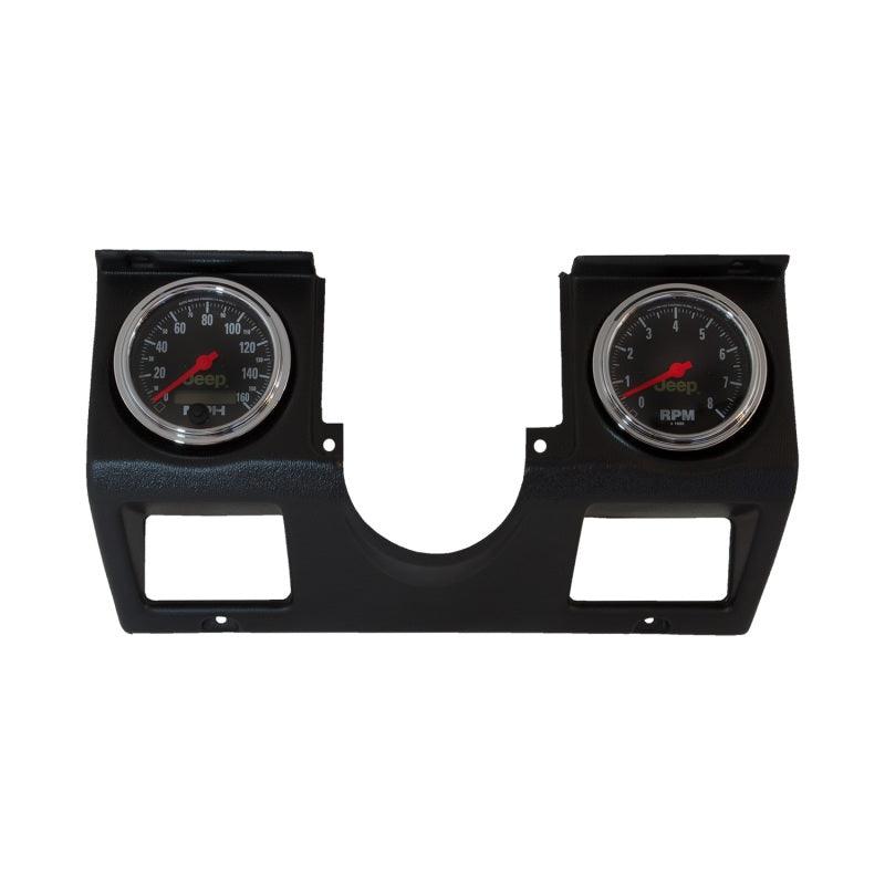 Autometer 87-96 Jeep Wrangler YJ 7pc Direct-Fit Dash Gauge Kit - Order Your Parts - اطلب قطعك