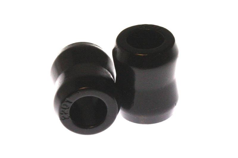 Energy Suspension Black Hour Glass Shock Bushings 5/8 inch I.D./ 1 min - 1 1/8 max inch / O.D.1 7/16 - Order Your Parts - اطلب قطعك