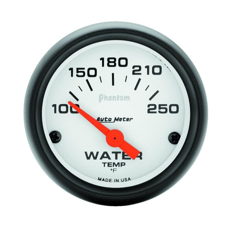 Autometer Phantom 52mm 100-250 Deg F Electronic Water Temp Gauge - Order Your Parts - اطلب قطعك