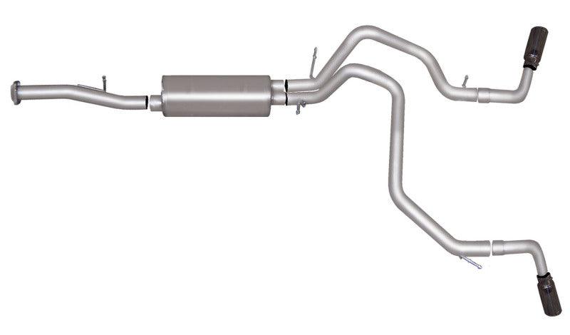 Gibson 07-12 Chevrolet Avalanche LS 5.3L 2.25in Cat-Back Dual Extreme Exhaust - Aluminized - Order Your Parts - اطلب قطعك