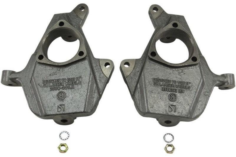 Belltech DROP SPINDLE SET 99-06 GM 1500 ALL -17inch+ RIMS - Order Your Parts - اطلب قطعك