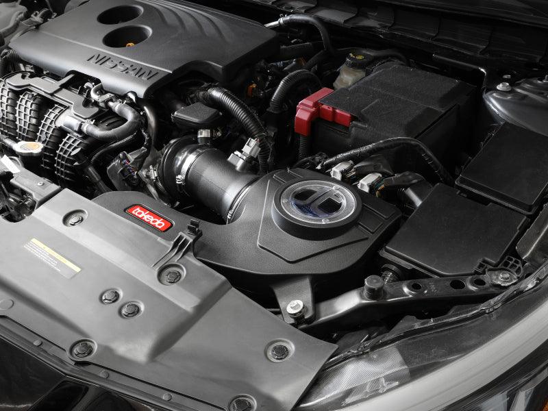 aFe Takeda Momentum Pro 5R Cold Air Intake System 19-20 Nissan Altima L4-2.5L - Order Your Parts - اطلب قطعك