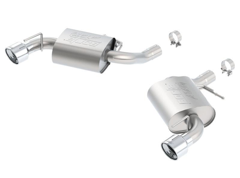Borla 2016 Camaro 6.2L V8 w/o NPP Rear Section ATAK Exhaust - Order Your Parts - اطلب قطعك