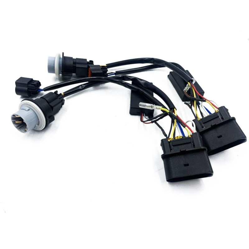 AlphaRex 13-18 Ram 1500 Wiring Adapter Stock Proj Headlight to AlphaRex Headlight Converters - Order Your Parts - اطلب قطعك