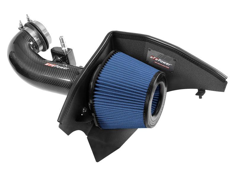aFe 19-20 GM Trucks 5.3L/6.2L Track Series Carbon Fiber Cold Air Intake System With Pro 5R Filters - Order Your Parts - اطلب قطعك