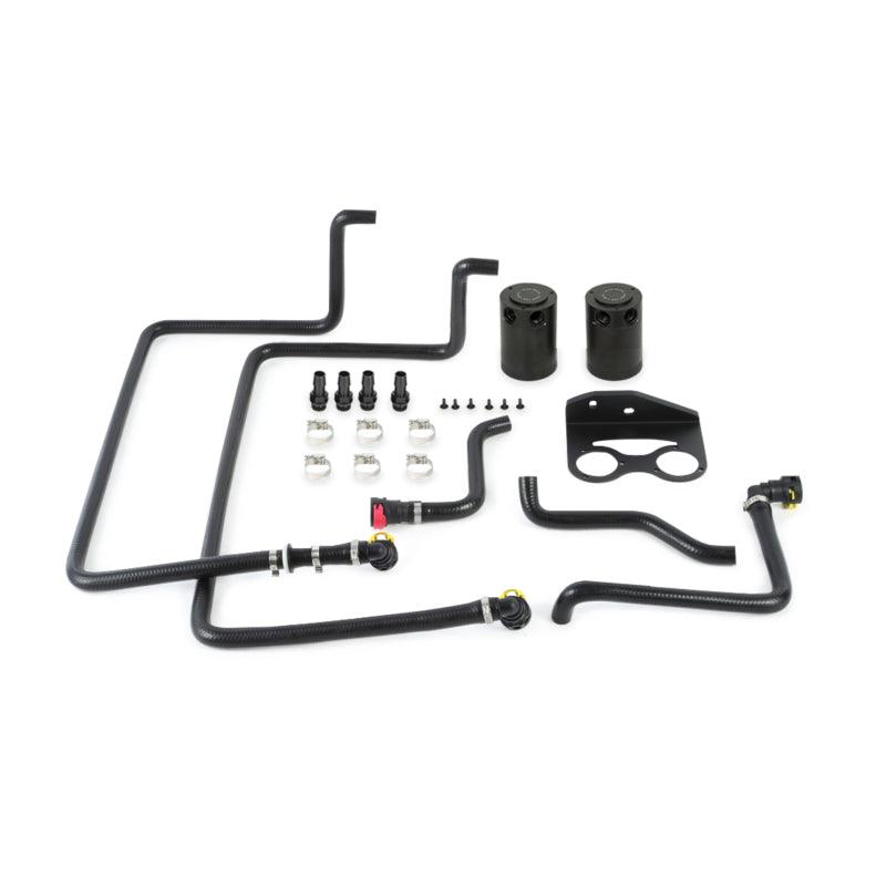 Mishimoto 15-17 Ford F-150 2.7L EcoBoost Baffled Oil Catch Can - Black - Order Your Parts - اطلب قطعك
