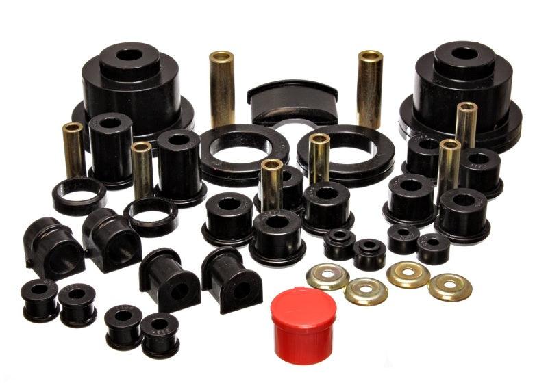 Energy Suspension 04 Pontiac GTO Black Hyper-flex Master Bushing Set - Order Your Parts - اطلب قطعك