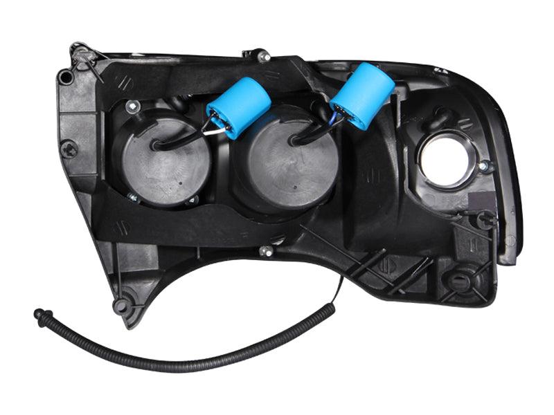 ANZO 1994-2001 Dodge Ram Projector Headlights w/ Halo Black - Order Your Parts - اطلب قطعك