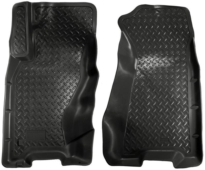 Husky Liners 99-04 Grand Cherokee (4DR) Classic Style Black Floor Liners - Order Your Parts - اطلب قطعك