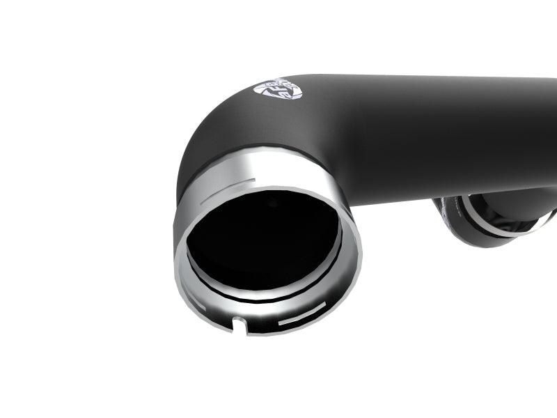 aFe BladeRunner Black Intercooler Hot & Cold Side Tubes Combo 19-20 GM Trucks 1500 L4-2.7L (t) - Order Your Parts - اطلب قطعك