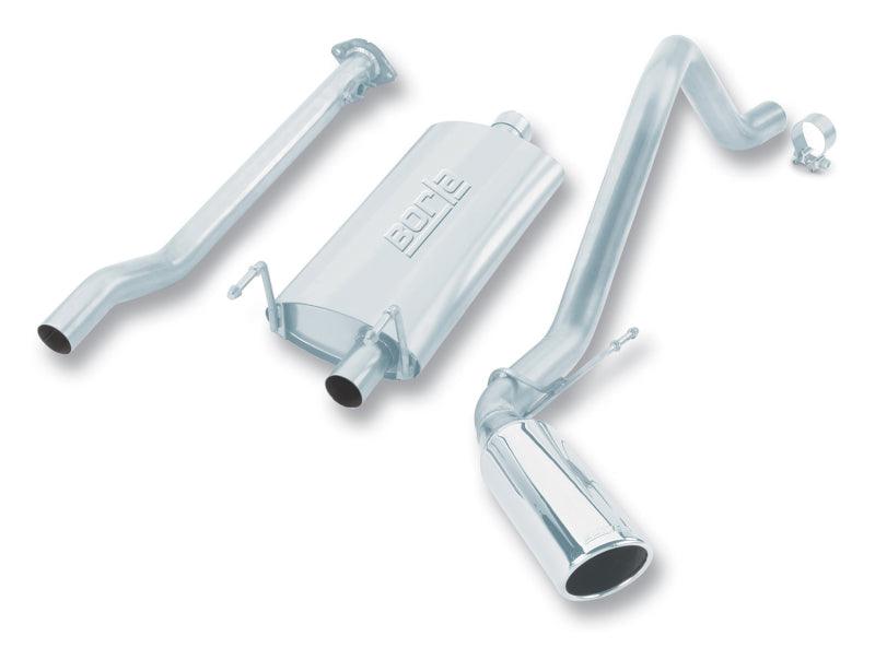 Borla 00-04 Toyota Tacoma Pre-Runner 3.4L V6 4WD 2Dr EC/SB SS Catback Truck Side Exit Exhaust - Order Your Parts - اطلب قطعك