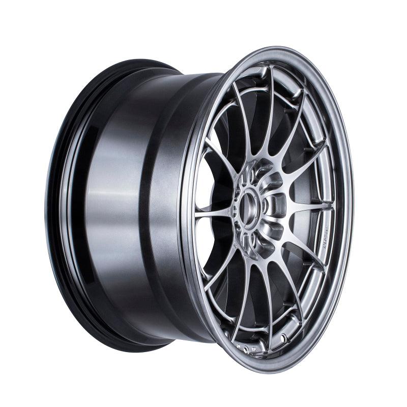 Enkei NT03+M 18x9.5 5x108 40mm Offset 72.6mm Bore Hyper Silver Wheel - Order Your Parts - اطلب قطعك