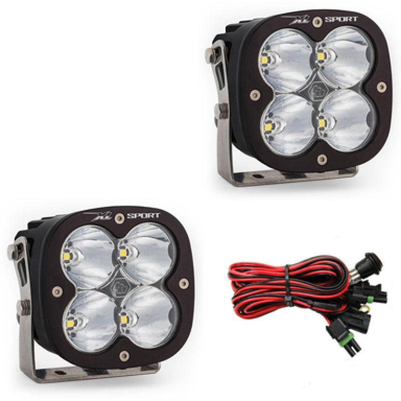 Baja Designs XL Sport Series High Speed Spot Pattern Pair LED Light Pods - Order Your Parts - اطلب قطعك