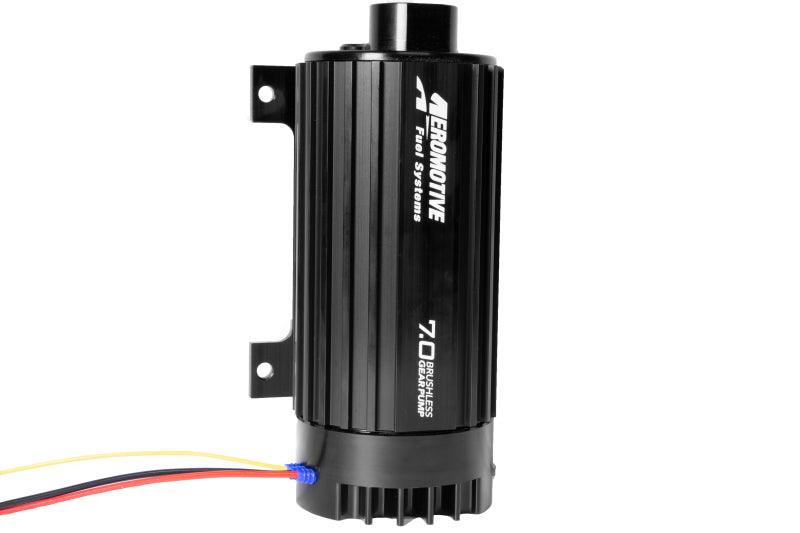 Aeromotive TVS In-Line Brushless Spur 7.0 External Fuel Pump - Order Your Parts - اطلب قطعك