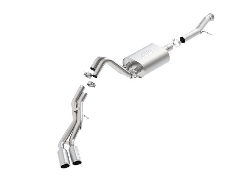 Borla 2015 Cadillac Escalade/Yukon Denali 6.2L V8 AT 2WD/4WD Split Side Exit SS S-Type CB Exhaust - Order Your Parts - اطلب قطعك