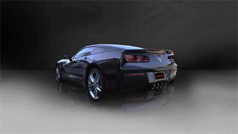 Corsa 15-15 Chevrolet Corvette 6.2L V8 Quad 45in Polished Black Pro-Series Tip Kit - Order Your Parts - اطلب قطعك