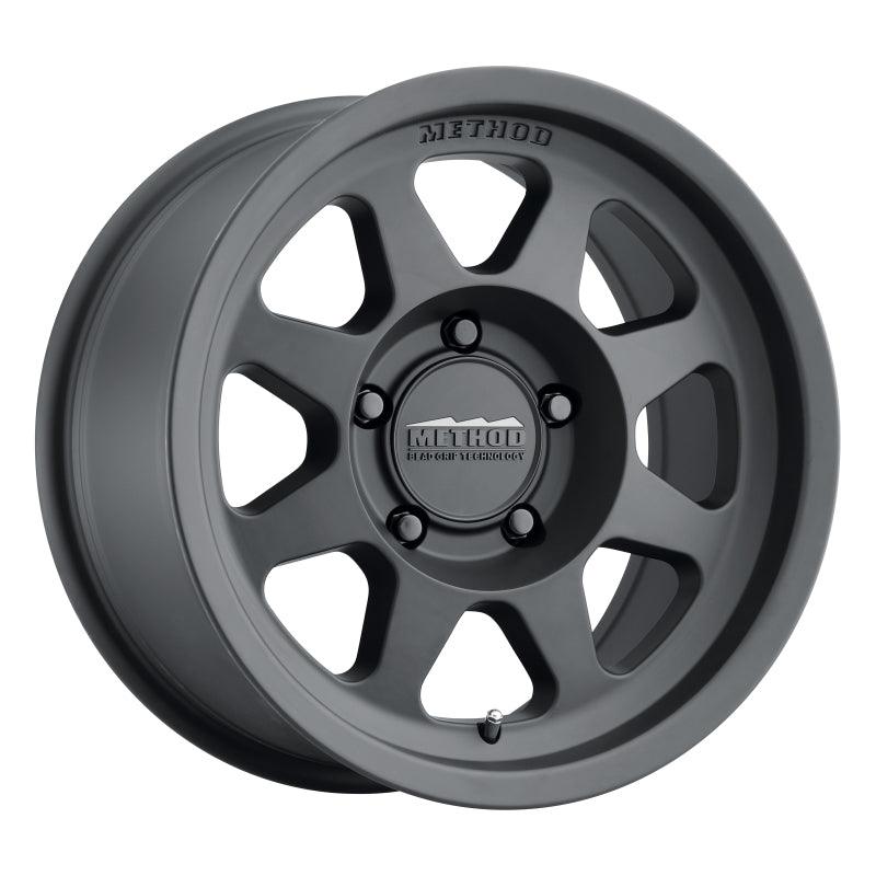 Method MR701 18x9 +25mm Offset 5x150 110.5mm CB Matte Black Wheel - Order Your Parts - اطلب قطعك