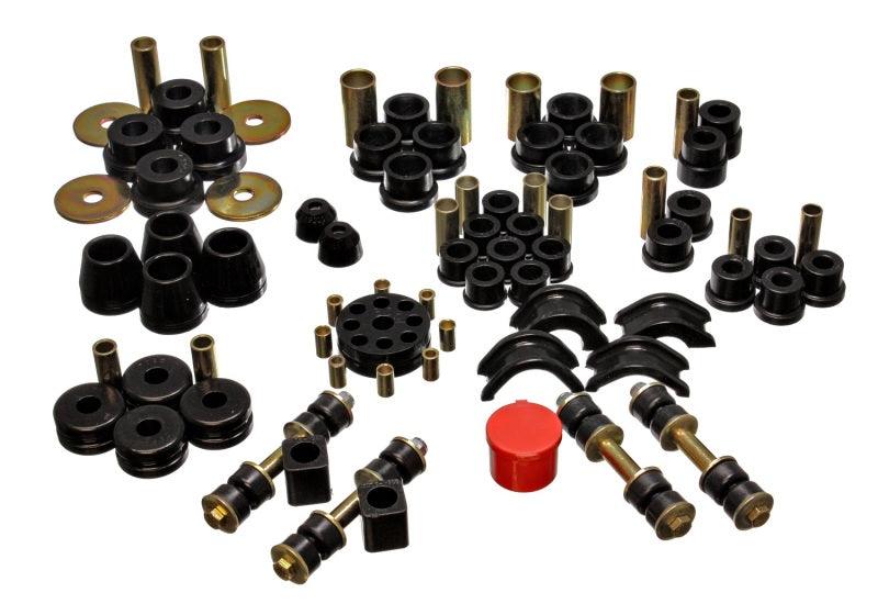 Energy Suspension 74-78 Nissan 260Z/280Z Black Hyper-Flex Master Bushing Set - Order Your Parts - اطلب قطعك