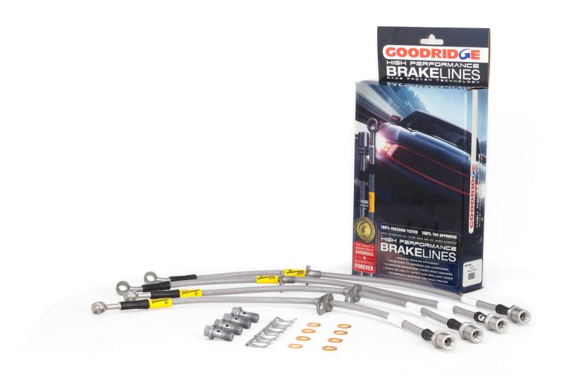 Goodridge 15-16 Subaru STi (w/ Brembo Calipers) Brake Lines - Order Your Parts - اطلب قطعك