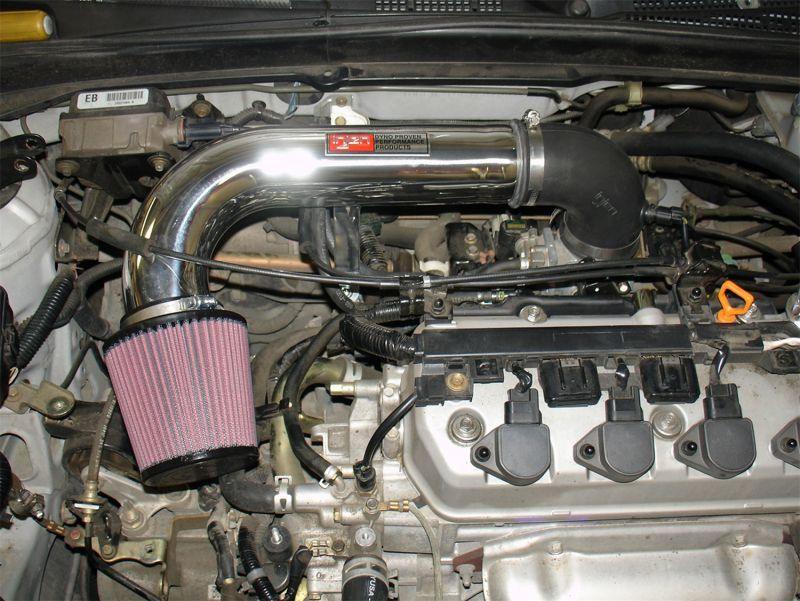 Injen 01-04 Civic Dx Lx Ex Hx Polished Short Ram Intake - Order Your Parts - اطلب قطعك