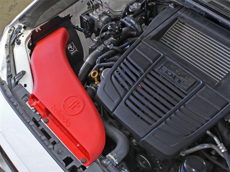 aFe Takeda Stage-2 PRO DRY S Cold Air Intake System 15-18 Subaru WRX H4 2.0L (t) - Order Your Parts - اطلب قطعك