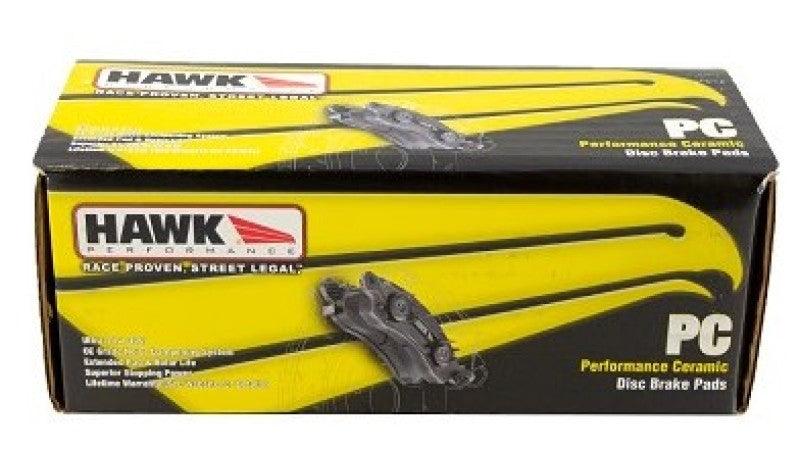 Hawk 15-17 Ford Mustang Performance Ceramic Rear Brake Pads - Order Your Parts - اطلب قطعك
