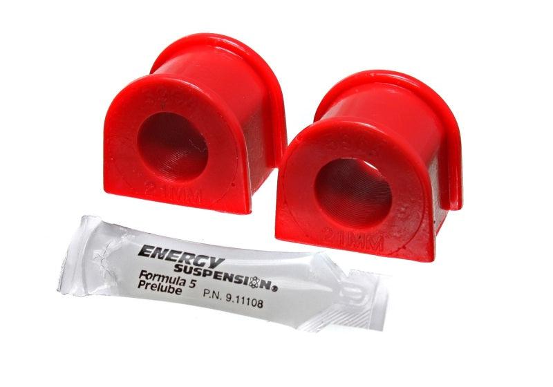 Energy Suspension Subaru Forester/Legacy/Outback/WRX Red 21mm Front Sway Bar Bushing Set - Order Your Parts - اطلب قطعك
