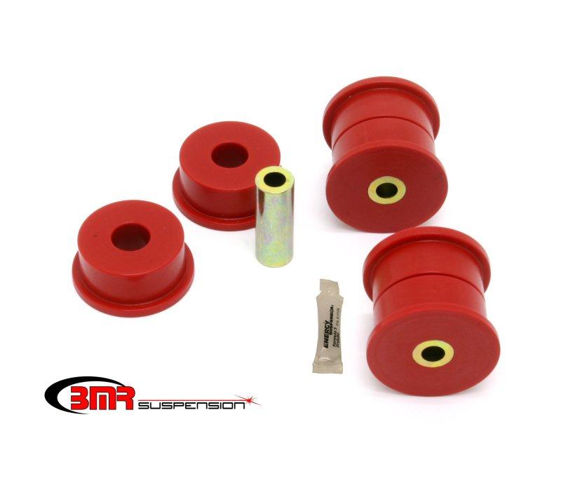 BMR 10-15 5th Gen Camaro Pro Version Differential Mount Bushing Kit (Polyurethane) - Red - Order Your Parts - اطلب قطعك