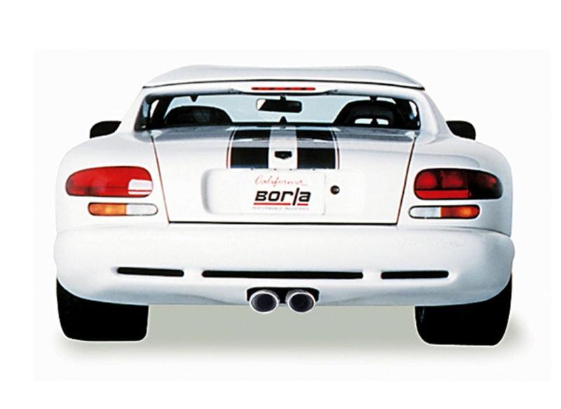Borla 96-02 Viper GTS/R/T-10 Coupe/Convertible 2dr w/ 2.5in Inlets SS Catback Exhaust System - Order Your Parts - اطلب قطعك