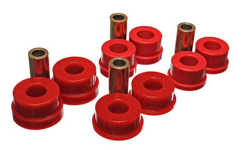 Energy Suspension 02-09 350Z / 03-07 Infiniti G35 Red Rear Sub Frame Set - Order Your Parts - اطلب قطعك