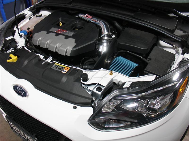 Injen 13-14 Ford Focus ST 2.0L (t) 4cyl Black Short Ram Intake w/MR Tech & Heat Shield - Order Your Parts - اطلب قطعك