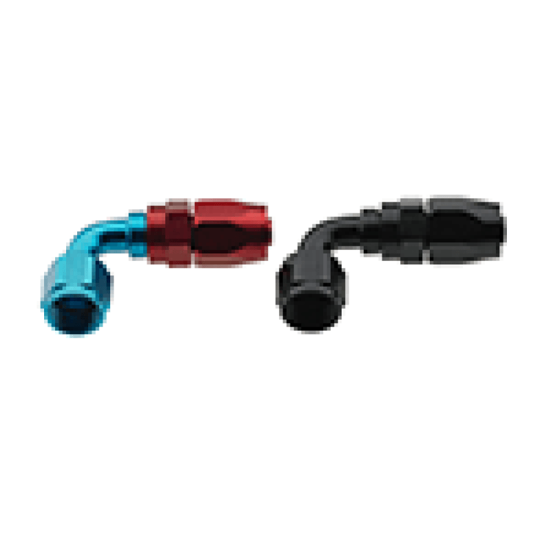 Fragola -10AN x 90 Degree Pro-Flow Hose End - Black - Order Your Parts - اطلب قطعك