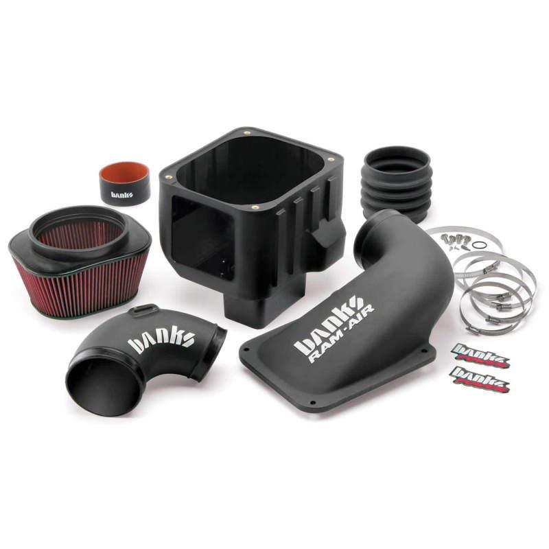 Banks Power 07-10 Chevy 6.6L LMM Ram-Air Intake System - Order Your Parts - اطلب قطعك