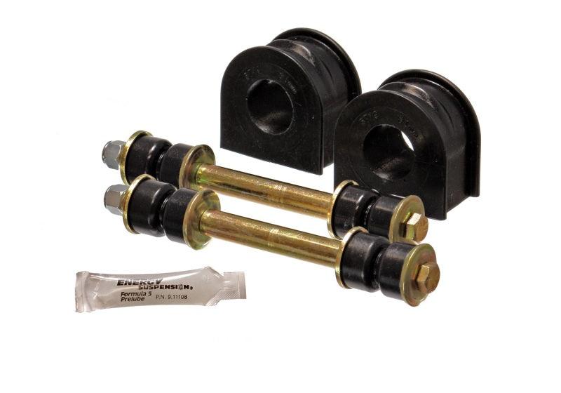 Energy Suspension 99-04 Ford F150 Lightning 2WD 31mm Black Front Sway Bar Bushing Set (Inc E/Links) - Order Your Parts - اطلب قطعك