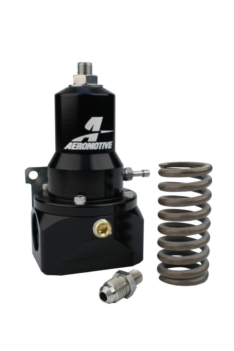 Aeromotive Regulator - 30-120 PSI - .313 Valve - 2x AN-10 Inlets / AN-10 Bypass - Order Your Parts - اطلب قطعك