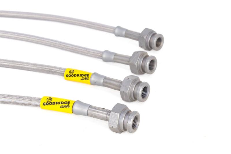 Goodridge 92-95 Honda Civic All Models w/ Rear Drum / 93-00 Del Sol Rear Drum SS Brake Lines - Order Your Parts - اطلب قطعك