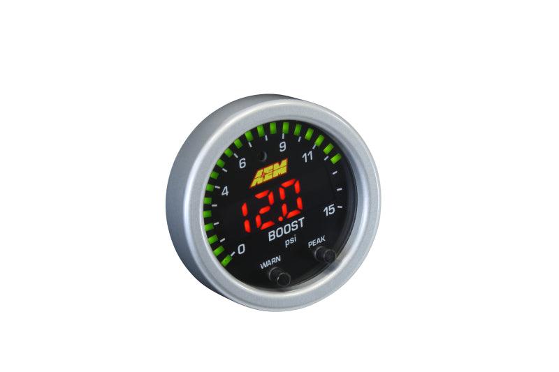 AEM X-Series Pressure 0-15psi Gauge Kit - Order Your Parts - اطلب قطعك