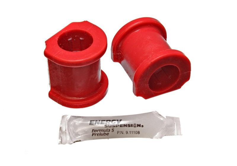 Energy Suspension 01-05 Honda Civic/CRX / 02-05 Civic Si Red 1 inch Front Sway Bar Bushings - Order Your Parts - اطلب قطعك