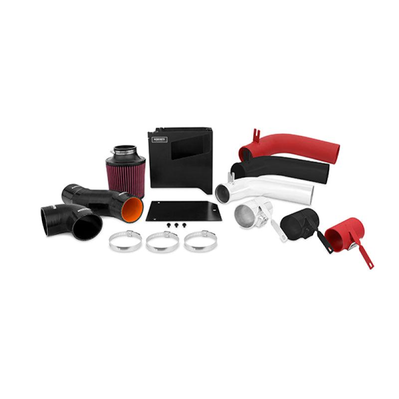 Mishimoto 15 Subaru WRX Performance Air Intake Kit w/ Box - Wrinkle Red - Order Your Parts - اطلب قطعك