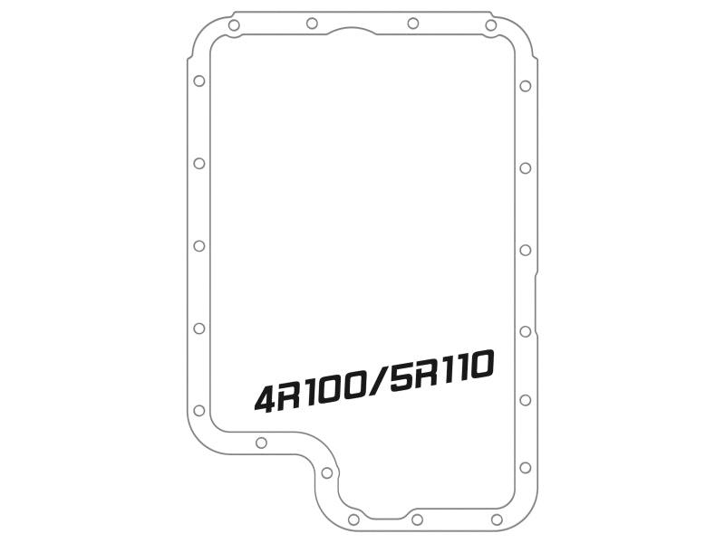 afe Transmission Pan (Black); Ford Diesel Trucks 03-10 V8-6.0/6.4L (td) - Order Your Parts - اطلب قطعك